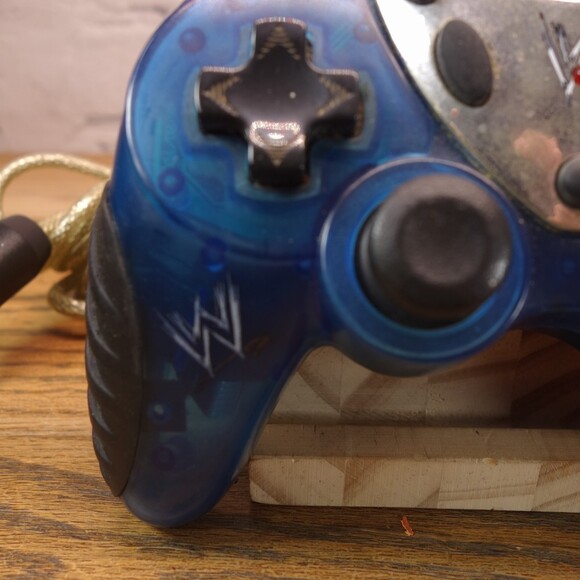 Intec Playstation 2 PS2 WWE Video Game Controller Untested - Picture 3 of 8